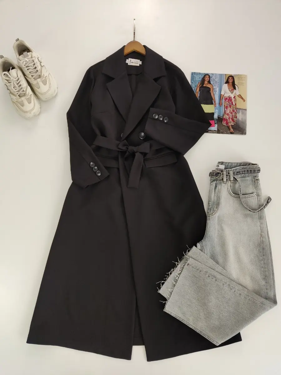 مانتو بلند شارین
